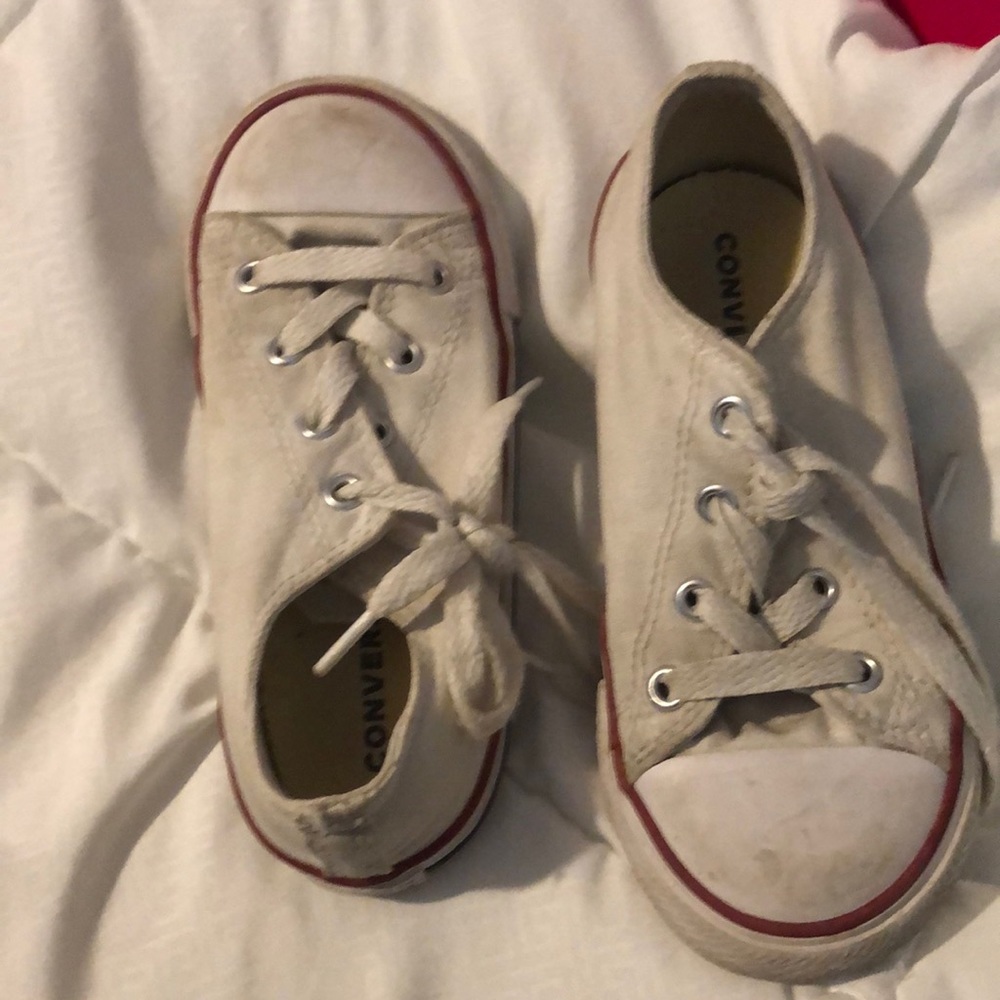 White converse